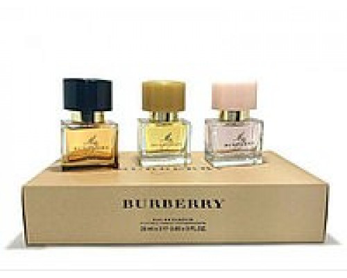 Набор парфюма Burberry My Burberry 3x25 ml