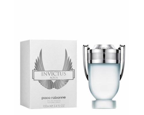 Paco Rabanne Invictus Aqua 100 мл (EURO)