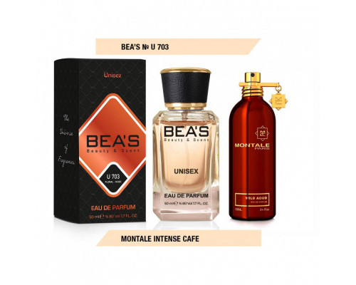 BEAS (Beauty & Scent) U 703 - Montale Intense Cafe Unisex 50 мл