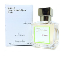 Тестер Maison Francis Kurkdjian "A la Rose" 70 мл (для женщин)