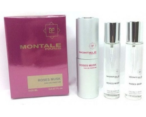 MONTALE ROSES MUSK- НАБОР MINI 3Х20 мл