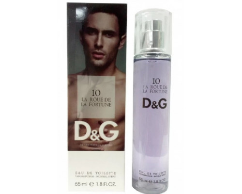 Мини-парфюм с феромонами Dolce & Gabbana Anthology 10 La Roue De La Fortune For Men 55 мл