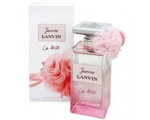 Парфюмерная вода Lanvin Jeanne Lanvin La Rose 100 мл