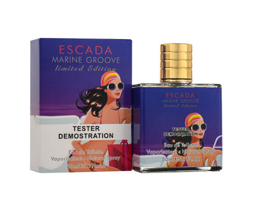 Tester 50ml - Escada Marine Groove