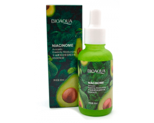 Питательная сыворотка с авокадо BioAqua Niacinome Avocado Essence, 30мл (q120)