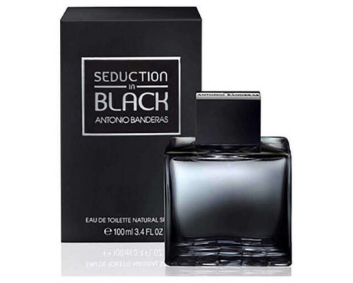 Туалетная вода Antonio Banderas Seduction In Black 100 мл