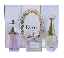 Подарочный набор DIOR Three Sets 3x30 мл