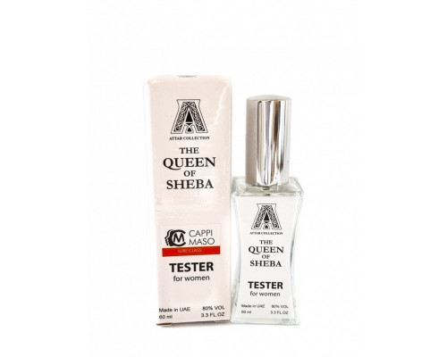 Мини-тестер Attar Collection The Queen of Sheba 60 мл