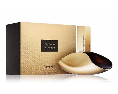 Туалетная вода Calvin Klein Liquid Gold Euphoria 100 мл