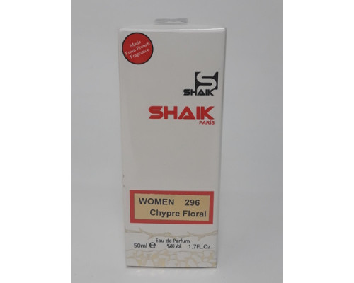 SHAIK W 296 (Chypre Floral)