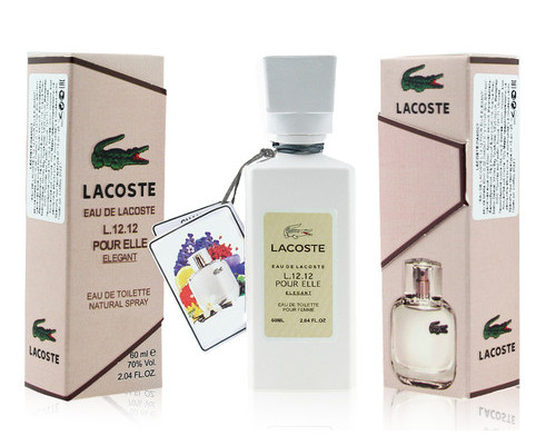 LACOSTE L.12.12 POUR ELLE ELEGANT 60 МЛ