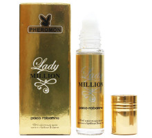 Масляные духи с феромонами Paco Rabanne Lady Million 10ml