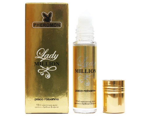 Масляные духи с феромонами Paco Rabanne Lady Million 10ml