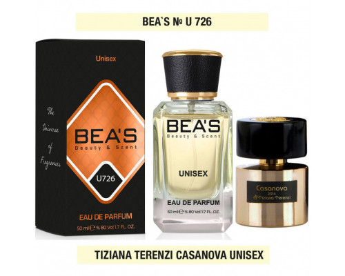 BEAS (Beauty & Scent) U 726 - Tiziana Terenzi Casanova 50 мл