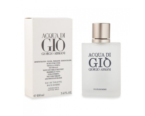 Тестер Giorgio Armani Acqua Di Gio For Men 90 мл (EURO)