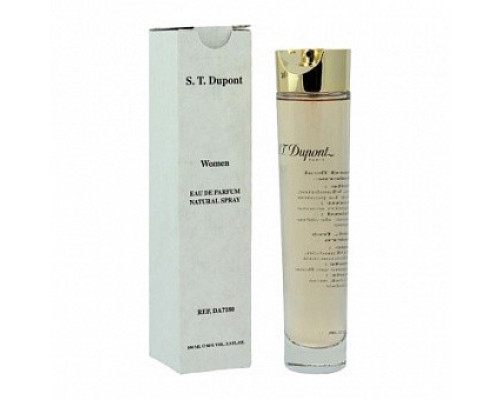 Тестер S.T. Dupont Pour Femme 100 ml