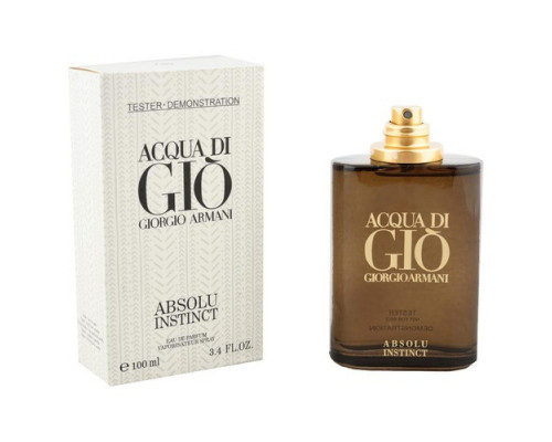 Тестер Giorgio Armani Acqua Di Gio Absolu Instinct 100 мл