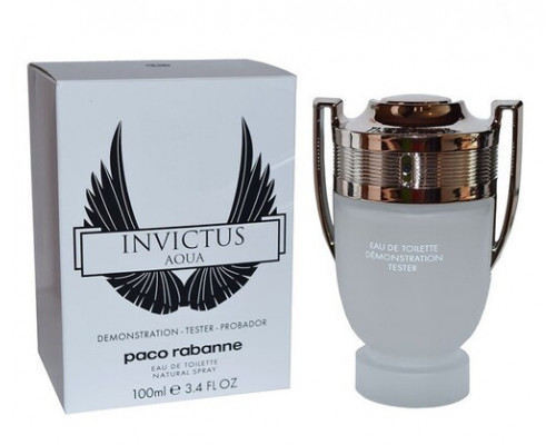 Тестер Paco Rabanne Invictus Aqua 100 мл (Sale)