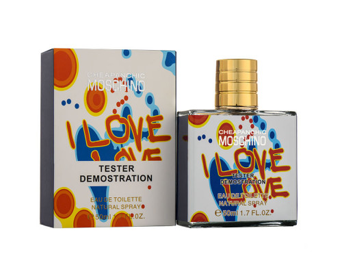 Tester 50ml - Moschino I Love Love