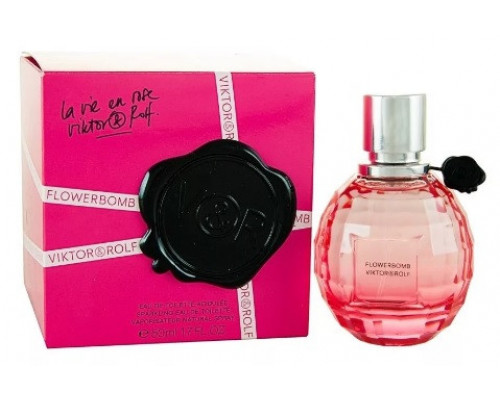 Туалетная вода Viktor & Rolf Flowerbomb La Vie en Rose 75ml