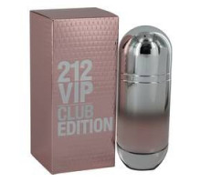 Туалетная вода Carolina Herrera 212 VIP Club Edition Women 80 мл