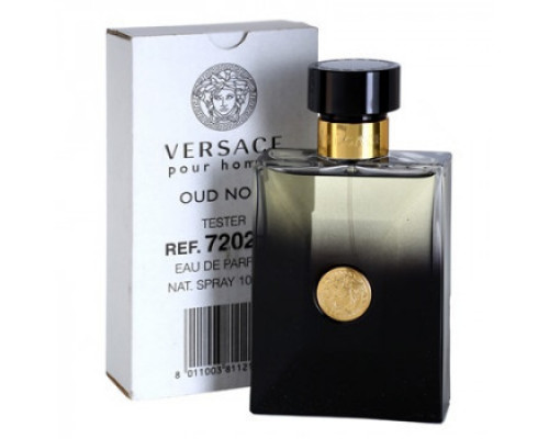 Тестер Versace Pour Homme Oud Noir 100 мл