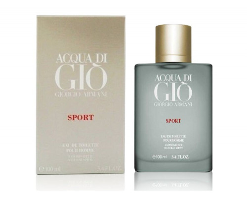 Туалетная вода Giorgio Armani Acqua Di Gio Sport 100 мл