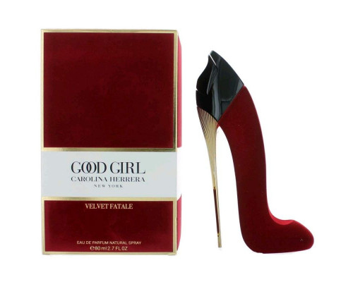 Парфюмерная вода Carolina Herrera Good Girl Velvet Fatale (RED) 80ml