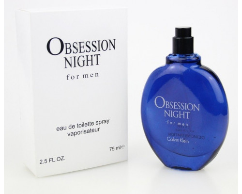 Tester Calvin Klein Obsession Night for him, 100 мл (Sale)