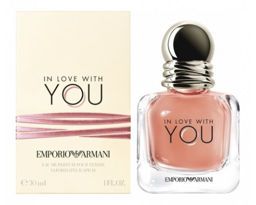 Парфюмерная вода Giorgio Armani In Love With You 100 мл