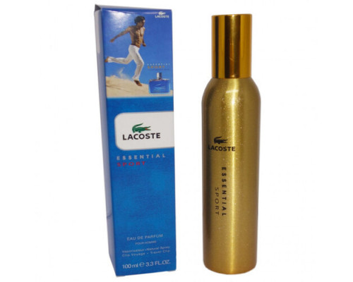 Gold Lacoste Essential Sport, 100ml