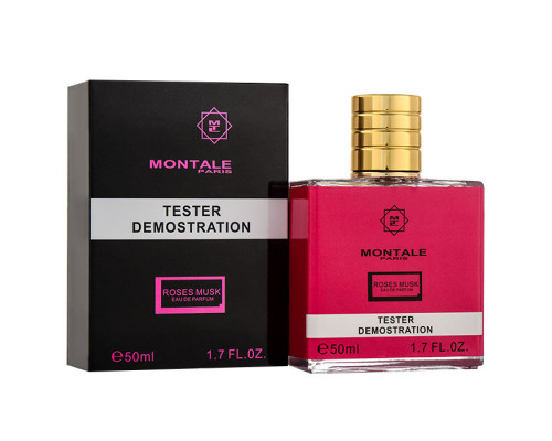 Tester 50ml - Montale Roses Musk