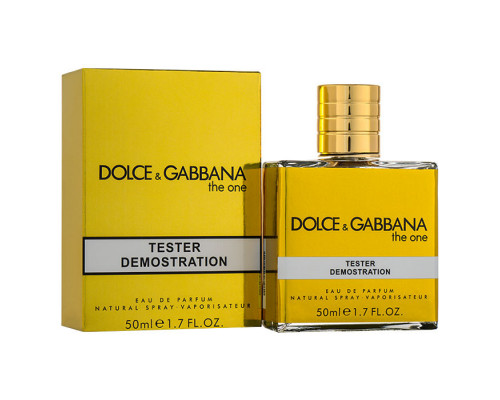 Tester 50ml - D&G The One Woman