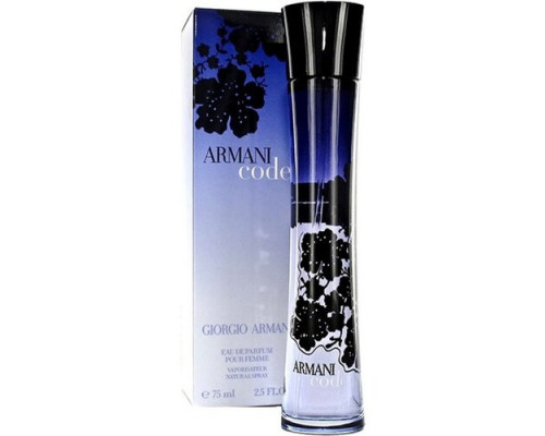 Парфюмерная вода Giorgio Armani Code Pour Femme 75 мл