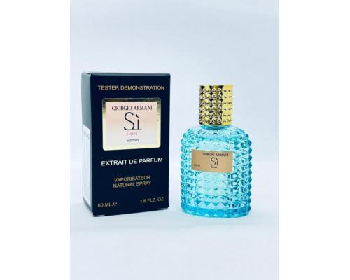 VIP TESTER Giorgio Armani Si Fiori 60ML