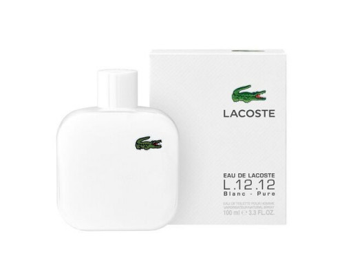 Туалетная вода Lacoste Eau De Lacoste L.12.12 Blanc 100 мл