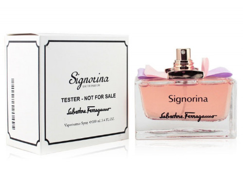 Тестер Salvatore Ferragamo Signorina EDP 100 мл