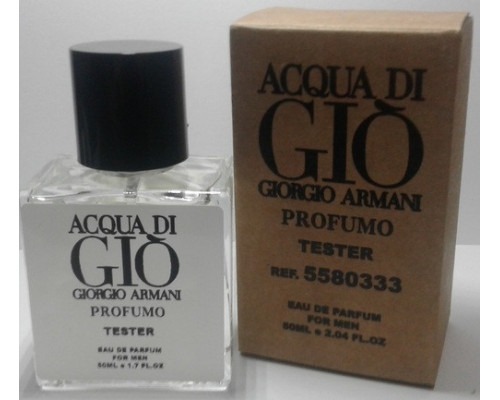 Мини-Тестер Giorgio Armani Acqua Di Gio Profumo 50 мл (ОАЭ)