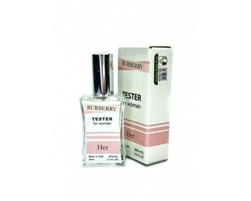 Burberry For Her (for woman) - TESTER 60 мл