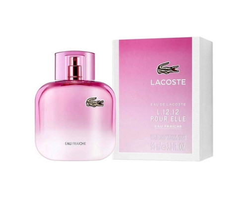 Туалетная вода Lacoste L.12.12 Pour Elle Eau Fraiche Femme 90 мл