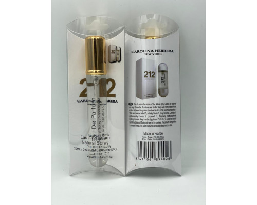 Carolina Herrera 212 20 мл