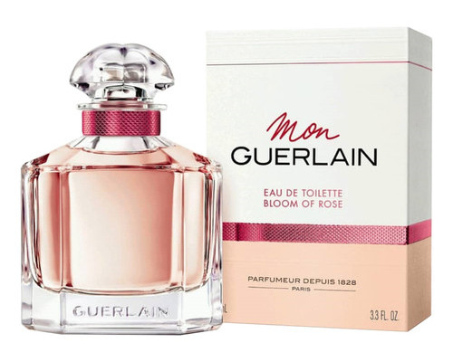 Туалетная вода Guerlain Mon Guerlain Bloom Of Rose 100 мл