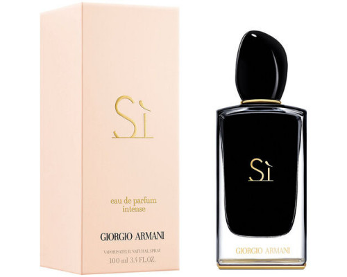 Парфюмерная вода Giorgio Armani Si Intense 100 мл