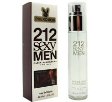 Мини-парфюм с феромонами Carolina Herrera 212 Sexy Men (45 мл)