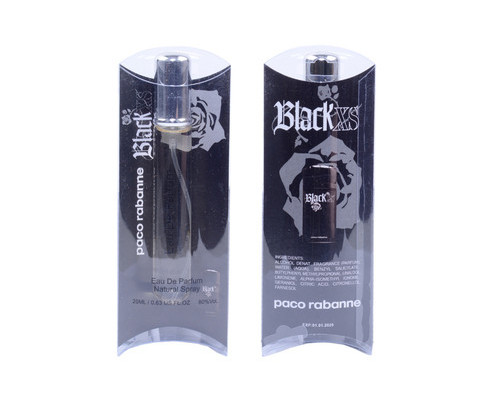 Paco Rabanne Black XS 20 мл