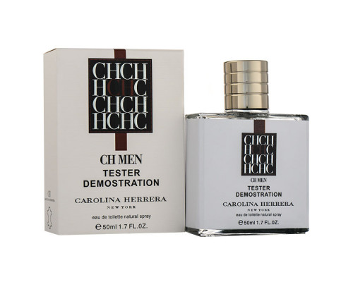 Tester 50ml - Carolina Herrera CH Men