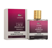 Tester 50ml - Lacoste 12.12. Pou Elle Magnetic