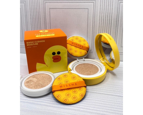 Кушон Утка Magic Cushion Moisture Special Set SPF50+/PA+++ (8180)