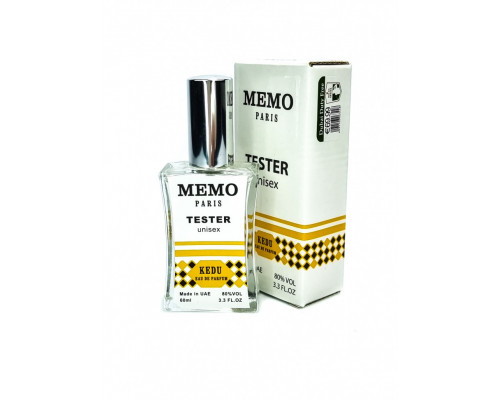 Memo Kedu (unisex) - TESTER 60 мл