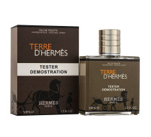 Tester 50ml - Hermes Terre D'Hermes